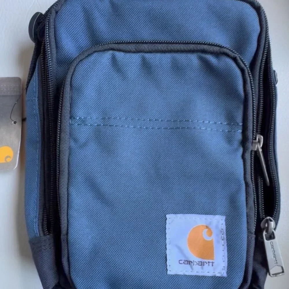 Carhartt LEGACY series‎ Cross Body Gear Organizer Bag Rain Defender Navy NWT